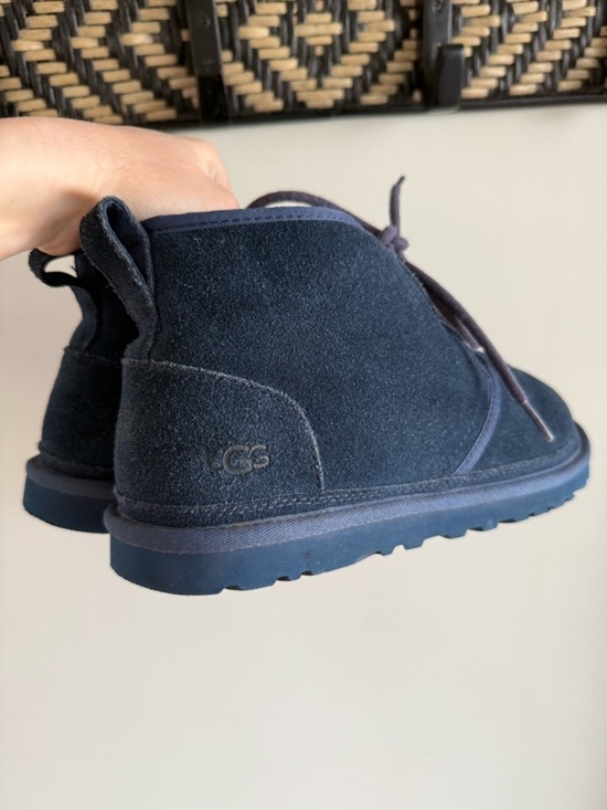 UGG Mens Neumel Chukka Boots - Size 10 - Navy Blue main image 13